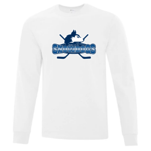 White Snowdogs Long Sleeve