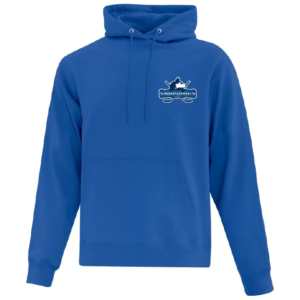 Royal Blue Snowdogs Hoodie