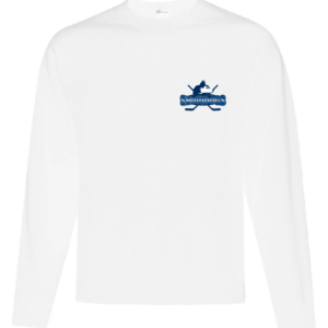 White Snowdogs Crewneck