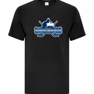 Black Snowdogs T-Shirt