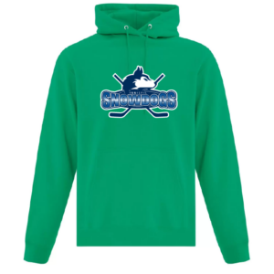 Kelly Green Snowdogs Hoodie