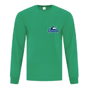 Kelly Green Snowdogs Long Sleeve