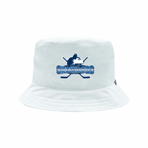 White Snowdogs Bucket Hat