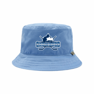 Blue Snowdogs Bucket Hat