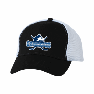 Black Snowdogs Ball Cap