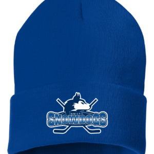 Blue Snowdog Toque